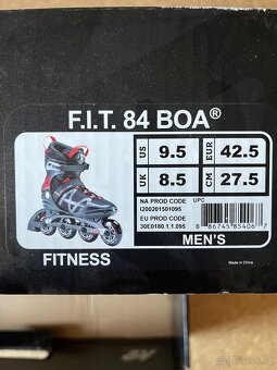 Kolečkové brusle K2 - 5