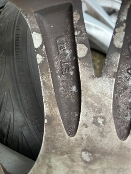 Alu kola 5x100 R16 - 5