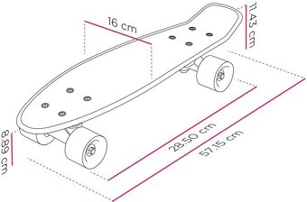 Originální Penny Board -  nový - 5
