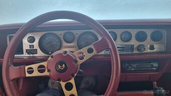 Prodám pontiac firebird esprit 1979 6.6l - 5