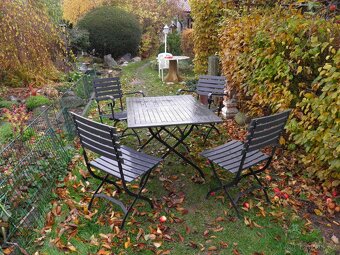 ZAHRADNÍ SKLÁDACÍ SET - 5