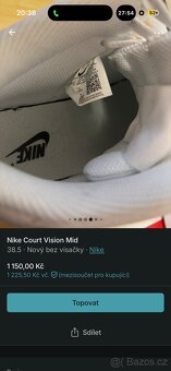 Nike Court Vision Mid - 5