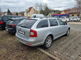 Pronájem auta Škoda Octavia 2 1.6 tdi 4x4 - 5