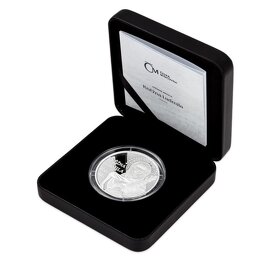 Stříbrná medaile KNĚŽNA LUDMILA 31.1g (1oz) jen 1.000 kusů

 - 5