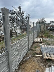 Montáž plotu - 5