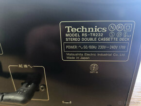Technics RS- TR232 - 5