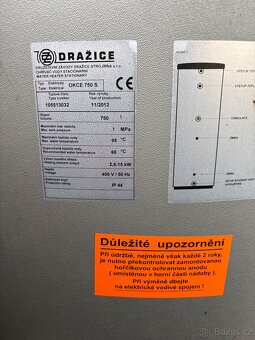 Prodám dva bojlery 750 l + topná tě lesa - 5