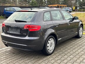 AUDI A3 SPORTBACK 1.4TFSI 92KW 2012  NAVI PEKNY STAV - 5