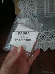 Psaci stroj ROBOTRON 20 ,plus černá páska - 5