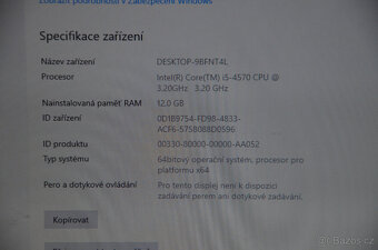 Dell OptiPlex 3020 SFF i5/12GB/SSD 128GB - 5