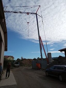 Samostavitelný stavební jeřáb Terex CBR32 Plus - 5