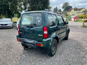 Suzuki Jimmy 1.5d 63 kW 4x4 Servis,Stav,Klima - 5