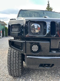 HUMMER H2 BLACK GERMAN 98000tis km - 5