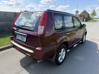 Nissan X-Trail 2.0 16v 103kw +Najeto 266TKM+NOVÁ STK+4x4 - 5