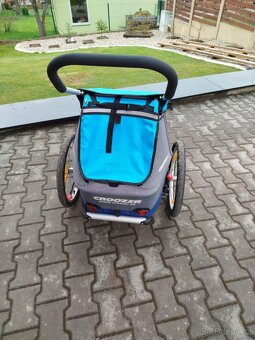vozík za kolo CROOZER - 5