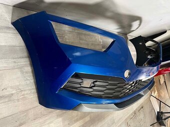 ŠKODA KAMIQ 19-24 nárazník + spoiler 658807221 - 5