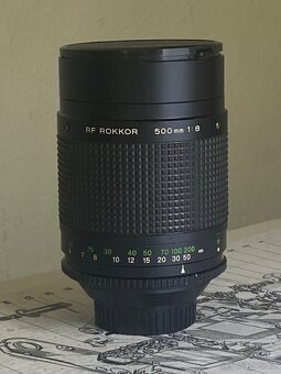 Minolta Rokkor RF 8,0/500mm - 5