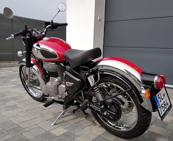 Royal Enfield Classic 350 Chrome Red - 5