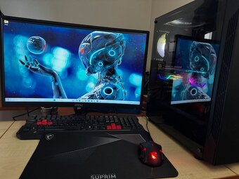 Herní PC i5, 10 Gen., 3070TI Suprim X,32GB,1TB - 5