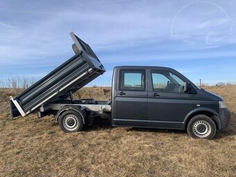 Volkswagen Transporter 2.5TDi 4x4, Novy 3S sklápěč - 5