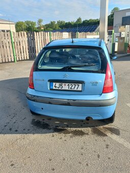Prodám Citroën C3, 1,4 diesel, rok 2003, najeto 270 tis. km - 5