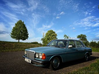 Mercedes w123 300D piano - 5
