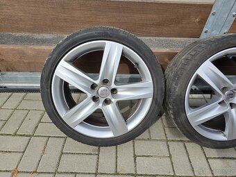 Alu kola 5x100 R17 - 5