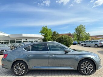 Škoda Superb L&K iV TSI 160kw/matrix/kamera/virtual/webasto - 5