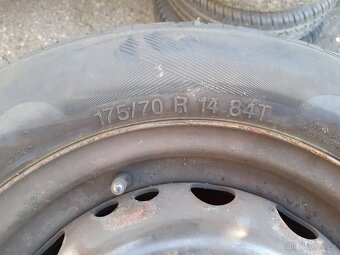 disky kol Opel 5,5x14 - 5