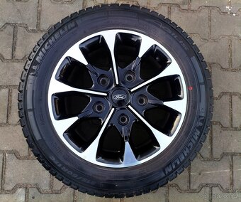 Alu kola originál Ford Tourneo Custom 5x160 R17 TOP SADA - 5
