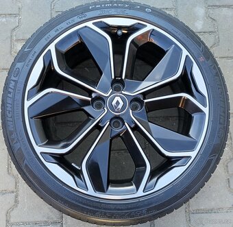 Originál sada disků Renault Clio 4x100 R17 - 5