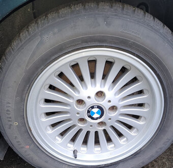 BMW - Originál celoroční hliníková kola 16" styling 33 - 5