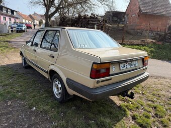 VW Jetta MK2 1.6d - 5