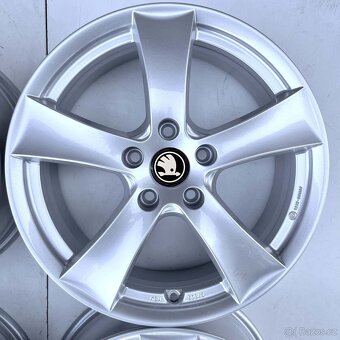 ALU SKODA OCTAVIA SUPERB KAROQ YETI 17" 5X112 - 5