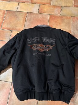Oboustranná bunda Harley - 5