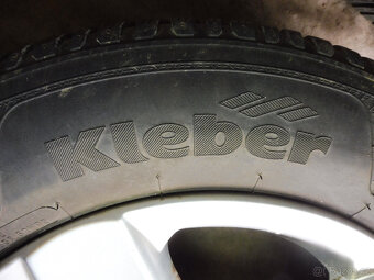 Prodám orig.16" litá kola s zimními pneu. na NISSAN X-TRAIL - 5