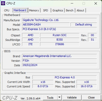 Herní PC- Ryzen 7, 16GB RAM, 1TB NVME, 5700XT, WIN11 - 5