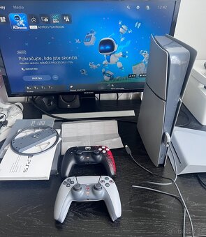 PS5 Slim 30Th Anniversary limitovaná edice - 5