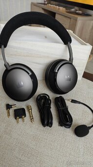 Bezdrátová ANC sluchátka Noble Audio FoKus Apollo faktura. - 5