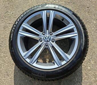 TOP Originál kola VW 5x112 R18 8Jx18H2 ET40 - zimní - 5