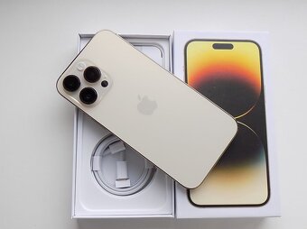 APPLE iPhone 14 Pro MAX 128GB Gold, ZARUKA, TOP - 5