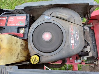 westwood S1300+aktivní sběr i mokré trávy - 5