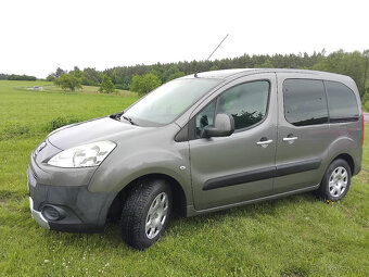 Peugeot Partner 1,6HDI 68kW 2011, 7 míst - 5