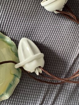 starožitný stahovací lustr lampa-více v inzerátu - 5