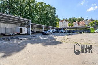 Pronájem krytého parkovacího stání, 25 m2 - Jablonec nad Nis - 5