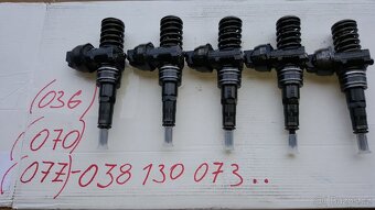 vstriky koncern VW prodám sadu revidovaných vstřikovačů, - 5