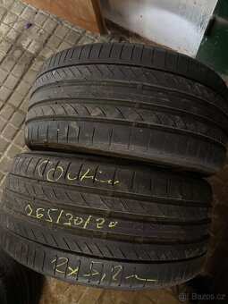 265/30 R20 letní Continental - 5