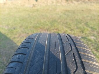 ALU kola 5x112 R17 Audi, vw - letní Bridgestone 215/55/17 - 5