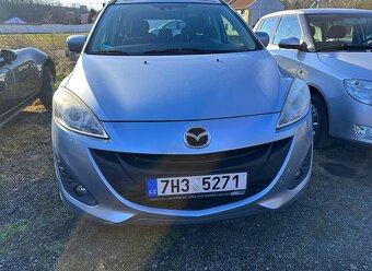 Mazda 5 CW 2.0i havarovaná - 5