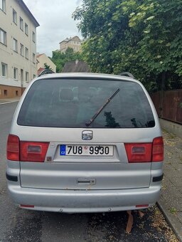 Seat Alhambra 1.9.TDI 85Kw ‼️Číst inzerát ‼️ - 5